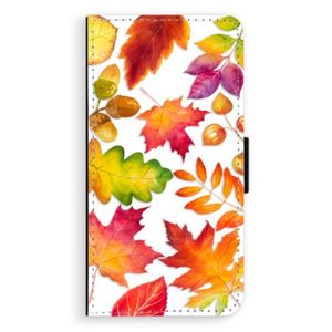 Flipové puzdro iSaprio - Autumn Leaves 01 - iPhone XS Max vyobraziť