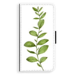 Flipové puzdro iSaprio - Green Plant 01 - iPhone XS Max vyobraziť