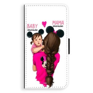 Flipové puzdro iSaprio - Mama Mouse Brunette and Girl - iPhone XS Max vyobraziť