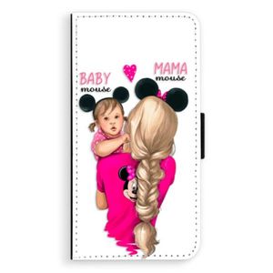 Flipové puzdro iSaprio - Mama Mouse Blond and Girl - iPhone XS Max vyobraziť