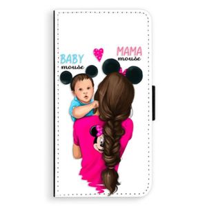 Flipové puzdro iSaprio - Mama Mouse Brunette and Boy - iPhone XS Max vyobraziť
