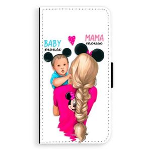 Flipové puzdro iSaprio - Mama Mouse Blonde and Boy - iPhone XS Max vyobraziť