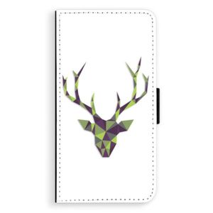 Flipové puzdro iSaprio - Deer Green - iPhone XS Max vyobraziť