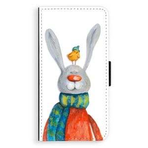 Flipové puzdro iSaprio - Rabbit And Bird - iPhone XS Max vyobraziť