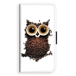 Flipové puzdro iSaprio - Owl And Coffee - iPhone XS Max vyobraziť