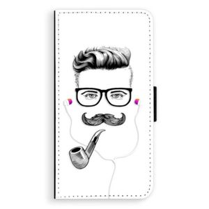 Flipové puzdro iSaprio - Man With Headphones 01 - iPhone XS Max vyobraziť
