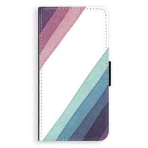 Flipové puzdro iSaprio - Glitter Stripes 01 - iPhone XS Max vyobraziť