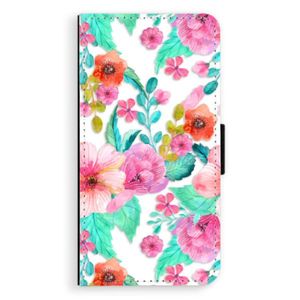 Flipové puzdro iSaprio - Flower Pattern 01 - iPhone XS Max vyobraziť