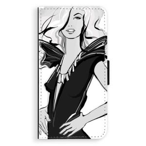 Flipové puzdro iSaprio - Fashion 01 - iPhone XS Max vyobraziť
