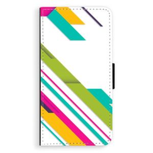 Flipové puzdro iSaprio - Color Stripes 03 - iPhone XS Max vyobraziť