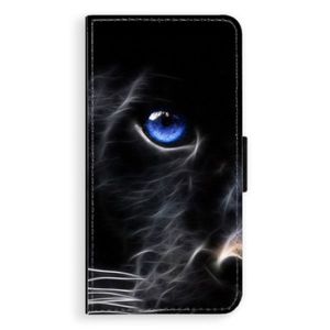 Flipové puzdro iSaprio - Black Puma - iPhone XS Max vyobraziť