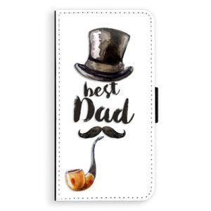 Flipové puzdro iSaprio - Best Dad - iPhone XS Max vyobraziť