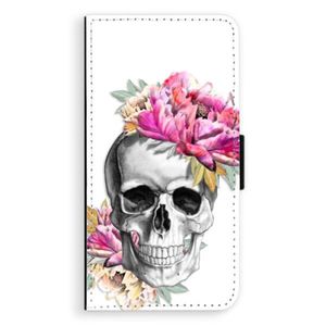 Flipové puzdro iSaprio - Pretty Skull - iPhone XS Max vyobraziť