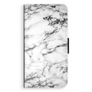 Flipové puzdro iSaprio - White Marble 01 - iPhone XS Max vyobraziť