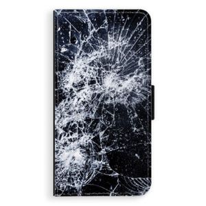 Flipové puzdro iSaprio - Cracked - iPhone XS Max vyobraziť