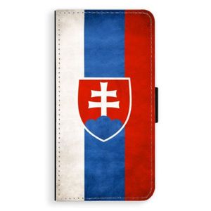 Flipové puzdro iSaprio - Slovakia Flag - iPhone XS Max vyobraziť