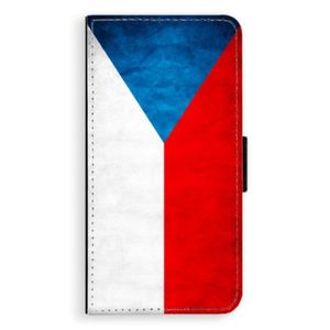 Flipové puzdro iSaprio - Czech Flag - iPhone XS Max vyobraziť