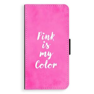 Flipové puzdro iSaprio - Pink is my color - iPhone XS Max vyobraziť
