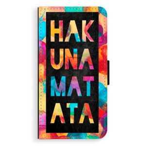 Flipové puzdro iSaprio - Hakuna Matata 01 - iPhone XS Max vyobraziť