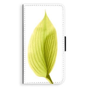 Flipové puzdro iSaprio - Green Leaf - iPhone XS Max vyobraziť