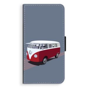 Flipové puzdro iSaprio - VW Bus - iPhone XS Max vyobraziť