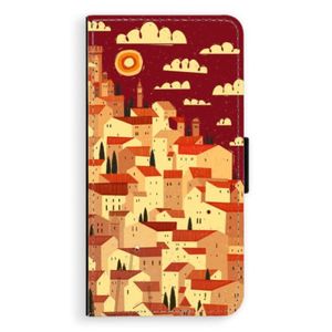 Flipové puzdro iSaprio - Mountain City - iPhone XS Max vyobraziť