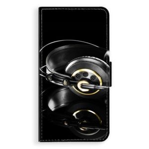 Flipové puzdro iSaprio - Headphones 02 - iPhone XS Max vyobraziť
