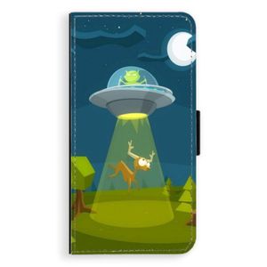 Flipové puzdro iSaprio - Alien 01 - iPhone XS Max vyobraziť