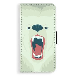 Flipové puzdro iSaprio - Angry Bear - iPhone XS Max vyobraziť