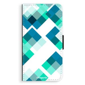 Flipové puzdro iSaprio - Abstract Squares 11 - iPhone XS Max vyobraziť