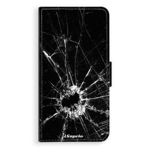 Flipové puzdro iSaprio - Broken Glass 10 - iPhone XS Max vyobraziť