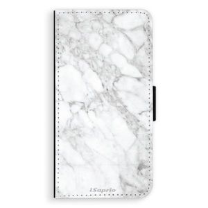Flipové puzdro iSaprio - SilverMarble 14 - iPhone XS Max vyobraziť