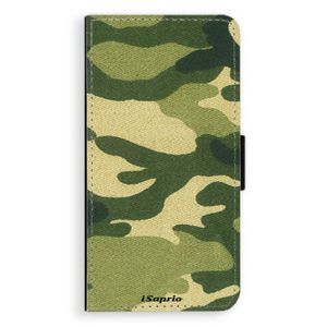 Flipové puzdro iSaprio - Green Camuflage 01 - iPhone XS Max vyobraziť