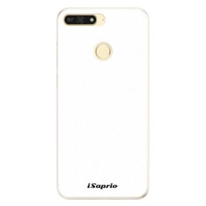 Silikónové puzdro iSaprio - 4Pure - bílý - Huawei Honor 7A vyobraziť