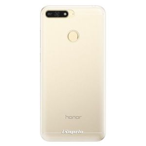 Silikónové puzdro iSaprio - 4Pure - mléčný bez potisku - Huawei Honor 7A vyobraziť