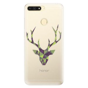 Silikónové puzdro iSaprio - Deer Green - Huawei Honor 7A vyobraziť