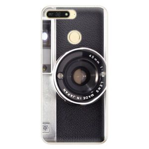 Silikónové puzdro iSaprio - Vintage Camera 01 - Huawei Honor 7A vyobraziť
