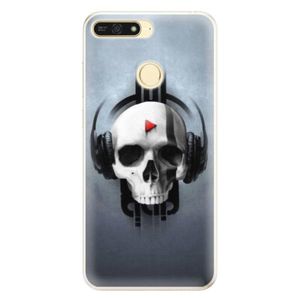Silikónové puzdro iSaprio - Skeleton M - Huawei Honor 7A vyobraziť
