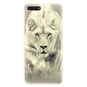 Silikónové puzdro iSaprio - Lioness 01 - Huawei Honor 7A vyobraziť