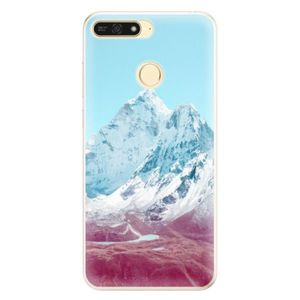 Silikónové puzdro iSaprio - Highest Mountains 01 - Huawei Honor 7A vyobraziť