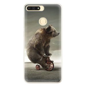 Silikónové puzdro iSaprio - Bear 01 - Huawei Honor 7A vyobraziť