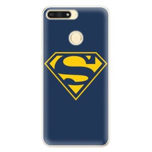 Silikónové puzdro iSaprio - Superman 03 - Huawei Honor 7A vyobraziť