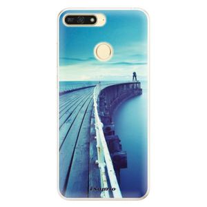 Silikónové puzdro iSaprio - Pier 01 - Huawei Honor 7A vyobraziť