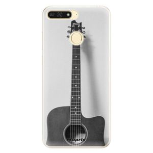 Silikónové puzdro iSaprio - Guitar 01 - Huawei Honor 7A vyobraziť