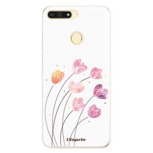 Silikónové puzdro iSaprio - Flowers 14 - Huawei Honor 7A vyobraziť