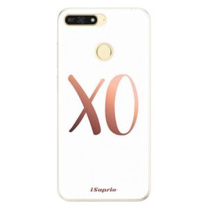 Silikónové puzdro iSaprio - XO 01 - Huawei Honor 7A vyobraziť