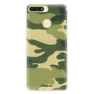 Silikónové puzdro iSaprio - Green Camuflage 01 - Huawei Honor 7A vyobraziť