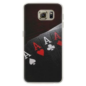 Silikónové puzdro iSaprio - Poker - Samsung Galaxy S6 Edge vyobraziť