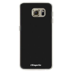 Silikónové puzdro iSaprio - 4Pure - černý - Samsung Galaxy S6 Edge vyobraziť
