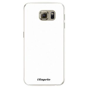 Silikónové puzdro iSaprio - 4Pure - bílý - Samsung Galaxy S6 Edge vyobraziť